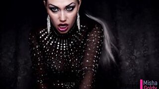 Female-dominator Spit Worship and Spit Humiliation for Loser!
