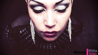 Female-dominator Spit Worship and Spit Humiliation for Loser!