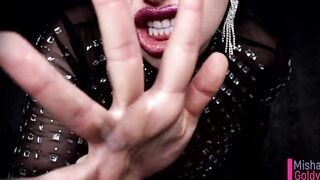 Female-dominator Spit Worship and Spit Humiliation for Loser!