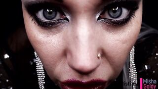 Female-dominator Spit Worship and Spit Humiliation for Loser!