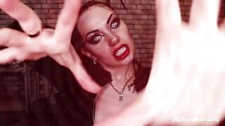 Give your cum and soul to my demonic red lips