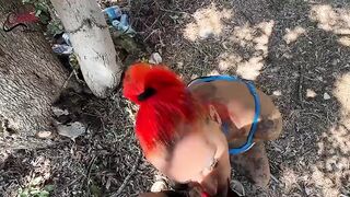 Pulled Over for an Outdoor Session — Undressed, Soaked Finish, two Loads