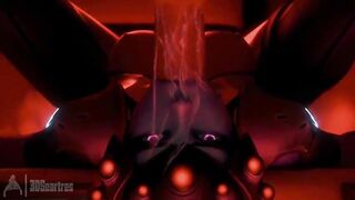 Widowmaker (Overwatch) 3D Compilation - The Recent Hot Animations