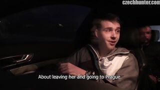 BIGSTR - A Seductive Ride To Prague Changes Everything For One Wonderful-looking Young Hitchhiker