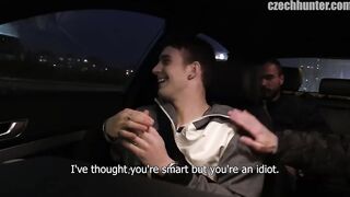 BIGSTR - A Seductive Ride To Prague Changes Everything For One Wonderful-looking Young Hitchhiker