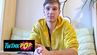 TWINKPOP - This Cute Straight Ex-Knob Needs Money Fast, So He Lets A Smutty Offer Open Him Right Up