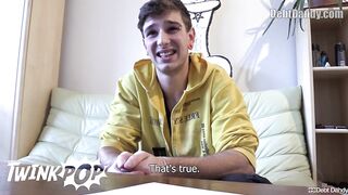 TWINKPOP - This Cute Straight Ex-Knob Needs Money Fast, So He Lets A Smutty Offer Open Him Right Up