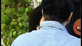 Short hair brunette is moaning whilst big knob slamming her vagina