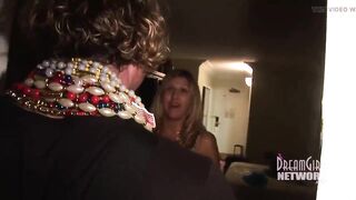 Mardi Gras hotel party