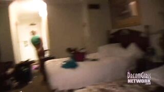 Mardi Gras hotel party