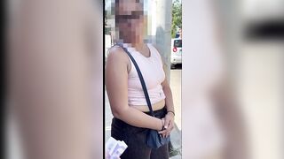 Older Mexican woman with financial problems accepts booty slam in exchange for money