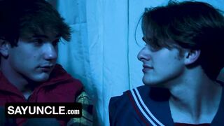TwinkTrade on SayUncle: Archer Black, Brogan, Nicholas Michaels and Rob Knocks