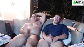 fucking in the backyard and putting our holes full with biggest loads