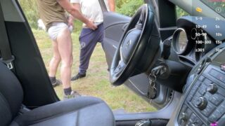 Another Intense Car Session