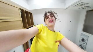 Valentina Boux - Facesitting Lifeguard