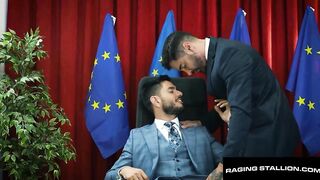 RAGING STUD-HORSE - Office Hours Over - Nico Zetta & Lazzarato Massive Dick Action
