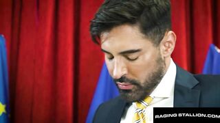 RAGING STUD-HORSE - Office Hours Over - Nico Zetta & Lazzarato Massive Dick Action
