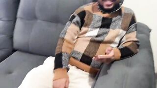 Having a barbecue with my friends, and out of nowhere things got really wild, to the point where they wanted to have sex out of a jo-bag and even ejaculate inside!