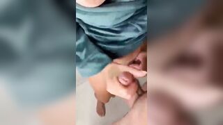 Caressing game with my half-sister who skids