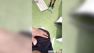 A pretty Ebony MILF Screws her tutor, who’s got a biggest rod , with her tight pussy whilst her husband’s away