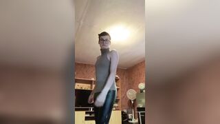 Before And After Wearing Hip Pads