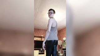 Before And After Wearing Hip Pads