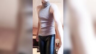 Before And After Wearing Hip Pads
