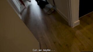 Our Colleague's British Wife Cheats On Her Husband And Gets Her Big Booty Pounded Whilst This man's Was At Work !!!