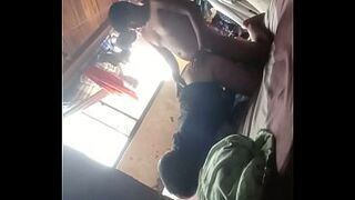 Await, stepfather, don't put your ramrod in, it's big and my ass is small