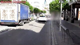 Fake Taxi Driver Picks Up A Beautiful Tourist