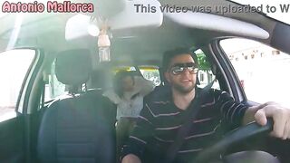 Fake Taxi Driver Picks Up A Beautiful Tourist