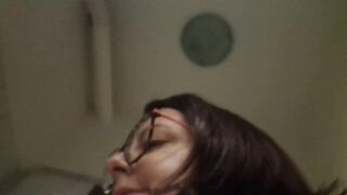 Trapped in a Public Restroom: Pure Panic Behind Thin Doors with pee farts in slow motion