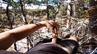 What To Do When Stuck On A Tree After A Bear Attack?!??