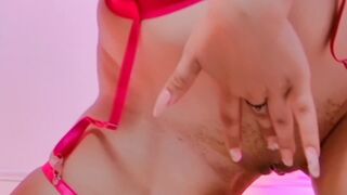 Eating my own wetness, while I indecent talk to u