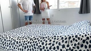 Private negotiation: the apartment voyage ends in the bedroom