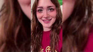 Busty Sorority Doxy Fucked In Dorm Room - Lilibet Saunders