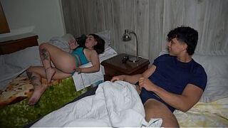Fucking my friend's Argentine girlfriend! This man brought this on himself by not giving her the sex this chick needs.