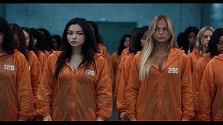 Squirt Games :Movie 01 - first game (AI movie scene)