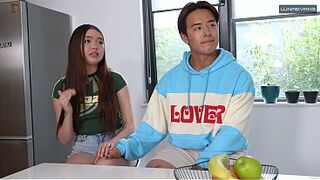 Luna Evans Gets Creampied by Her Best Friend’s Boyfriend