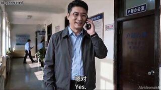 [AI-generated] A young wife, Bai Jie, ep.5
