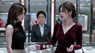 [AI-generated] A young wife, Bai Jie, ep.5