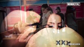 Insane Outdoor Lesbian Orgy With the Hottest Cuties in Town - Mamacitaz