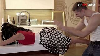 I Sucked His Cock Then Got Screwed Doggy Style From Behind