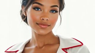 Nurse Yummi - Your Private Checkup — Part 2 - XXX - Masturbation - Pussy - Reverse Cowgirl - Doggie Style - POV (AI-Generated Porn)