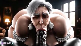 3D Mature GILF Bimbos Worship Gigantic BBC and BWC - Compilation (100% AI Generated)