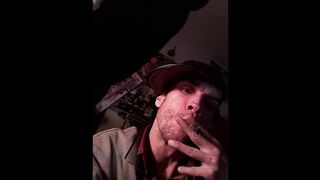 Oregonleatherboy Smokes In Leather: Weaker Mind Stronger Bond