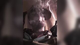 Oregonleatherboy Smokes In Leather: Weaker Mind Stronger Bond