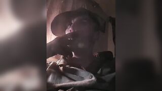Oregonleatherboy Smokes In Leather: Weaker Mind Stronger Bond