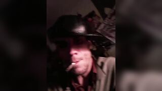 Oregonleatherboy Smokes In Leather: Weaker Mind Stronger Bond