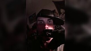 Oregonleatherboy Smokes In Leather: Weaker Mind Stronger Bond